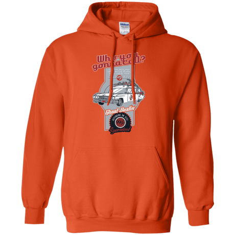 Sweatshirts Orange / Small Ghost Mobile Pullover Hoodie