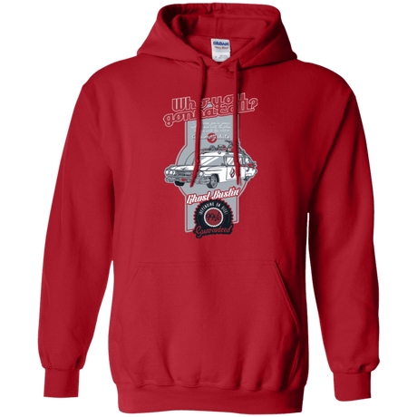 Sweatshirts Red / Small Ghost Mobile Pullover Hoodie