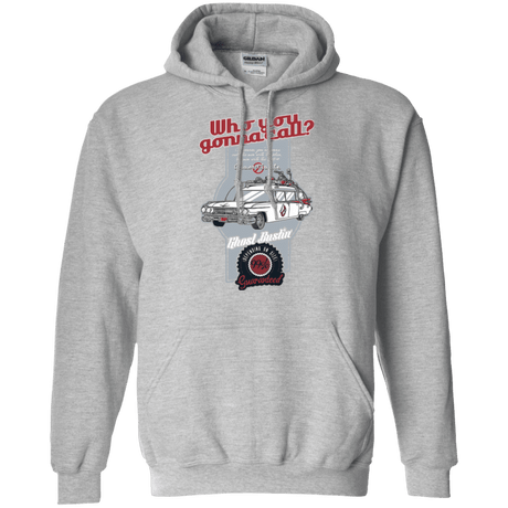Sweatshirts Sport Grey / Small Ghost Mobile Pullover Hoodie