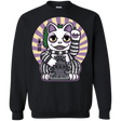 Sweatshirts Black / S Ghost Neko Crewneck Sweatshirt