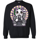 Sweatshirts Black / S Ghost Neko Crewneck Sweatshirt