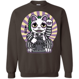 Sweatshirts Dark Chocolate / S Ghost Neko Crewneck Sweatshirt