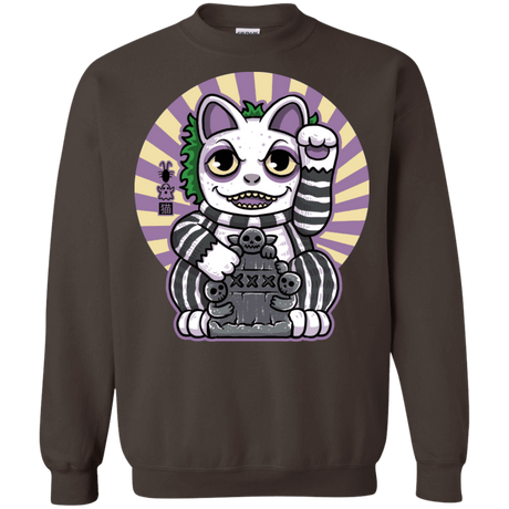 Sweatshirts Dark Chocolate / S Ghost Neko Crewneck Sweatshirt