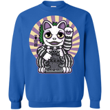 Sweatshirts Royal / S Ghost Neko Crewneck Sweatshirt