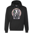 Sweatshirts Black / S Ghost Neko Premium Fleece Hoodie