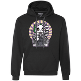 Sweatshirts Black / S Ghost Neko Premium Fleece Hoodie