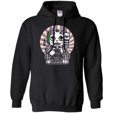 Sweatshirts Black / S Ghost Neko Pullover Hoodie