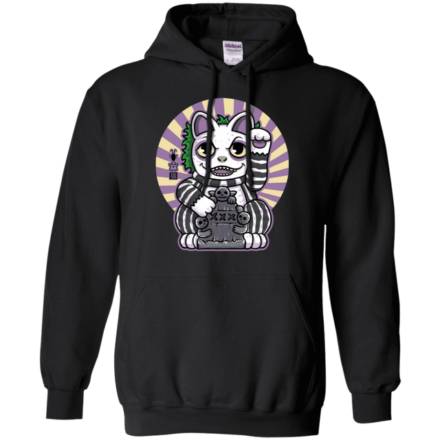 Sweatshirts Black / S Ghost Neko Pullover Hoodie