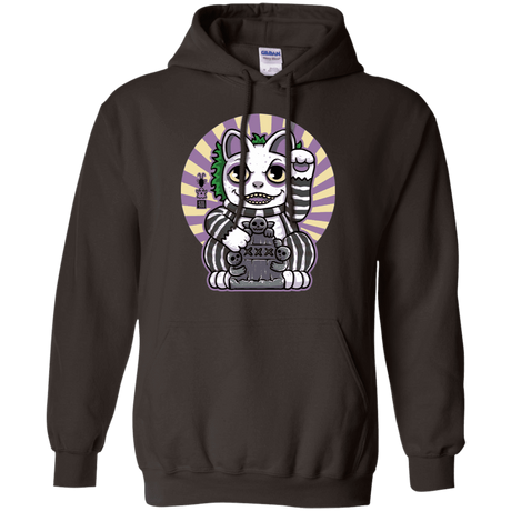 Sweatshirts Dark Chocolate / S Ghost Neko Pullover Hoodie