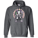 Sweatshirts Dark Heather / S Ghost Neko Pullover Hoodie