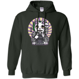 Sweatshirts Forest Green / S Ghost Neko Pullover Hoodie