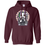 Sweatshirts Maroon / S Ghost Neko Pullover Hoodie