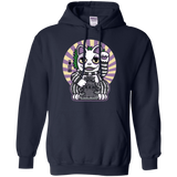 Sweatshirts Navy / S Ghost Neko Pullover Hoodie