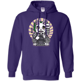 Sweatshirts Purple / S Ghost Neko Pullover Hoodie