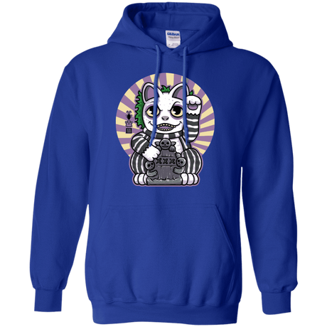 Sweatshirts Royal / S Ghost Neko Pullover Hoodie