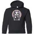 Sweatshirts Black / YS Ghost Neko Youth Hoodie