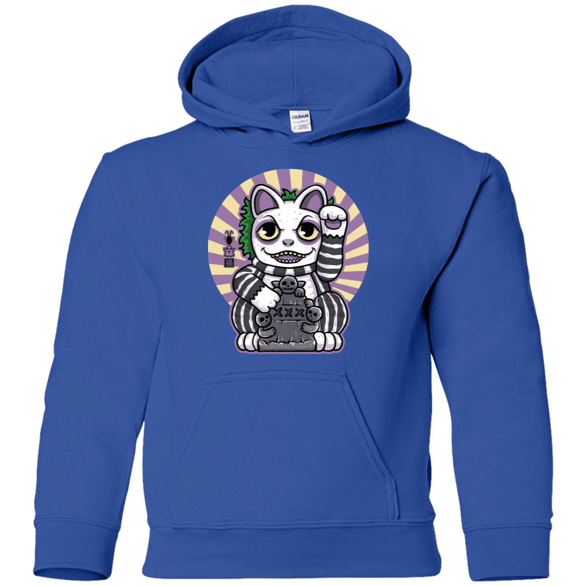 Sweatshirts Royal / YS Ghost Neko Youth Hoodie