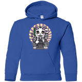 Sweatshirts Royal / YS Ghost Neko Youth Hoodie