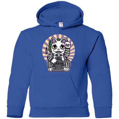 Sweatshirts Royal / YS Ghost Neko Youth Hoodie