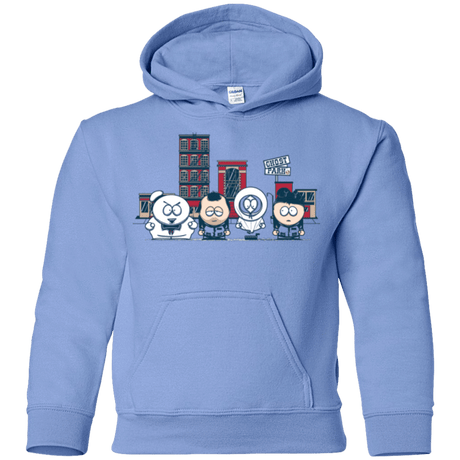 Sweatshirts Carolina Blue / YS GHOST PARK Youth Hoodie