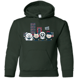 Sweatshirts Forest Green / YS GHOST PARK Youth Hoodie