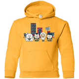 Sweatshirts Gold / YS GHOST PARK Youth Hoodie