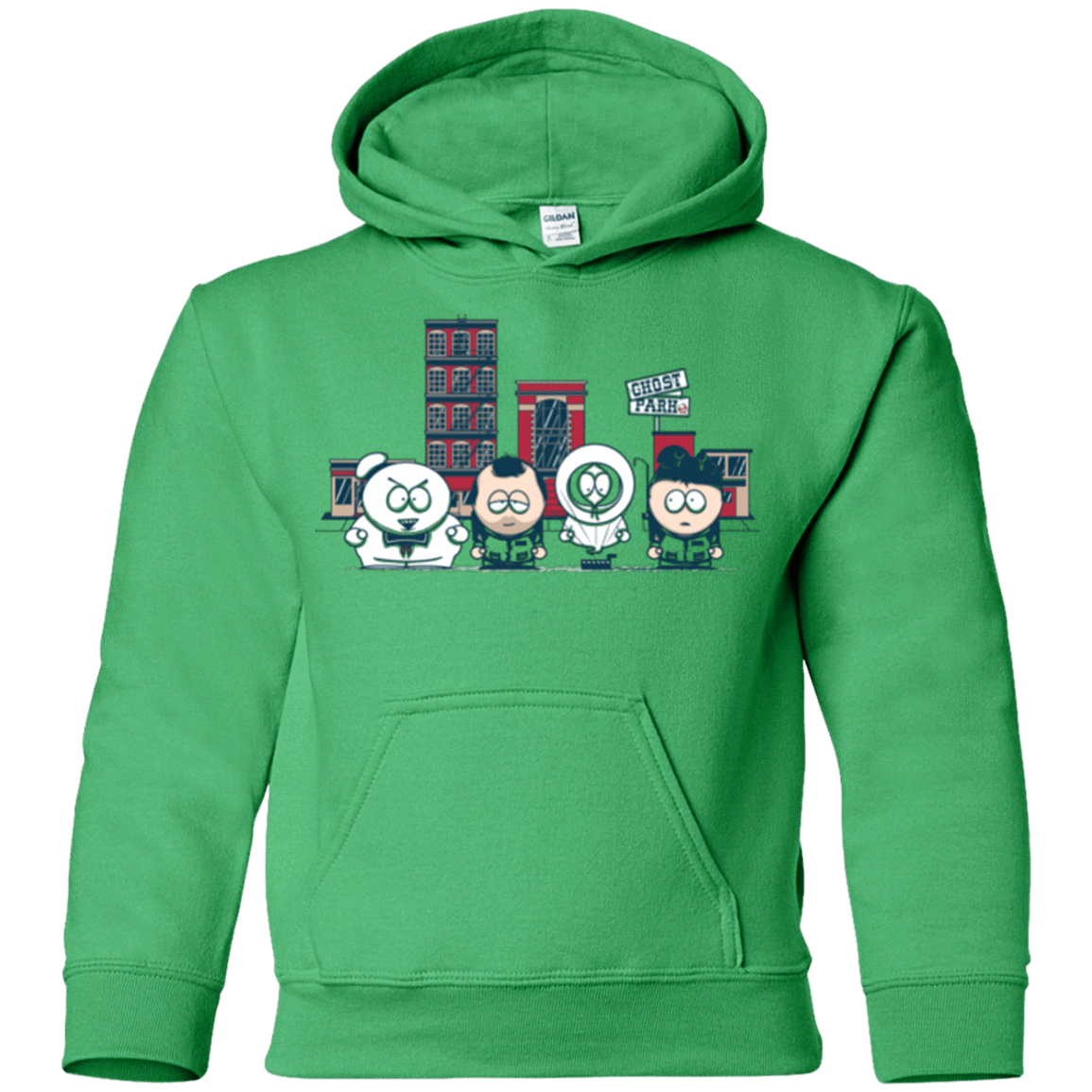 Sweatshirts Irish Green / YS GHOST PARK Youth Hoodie
