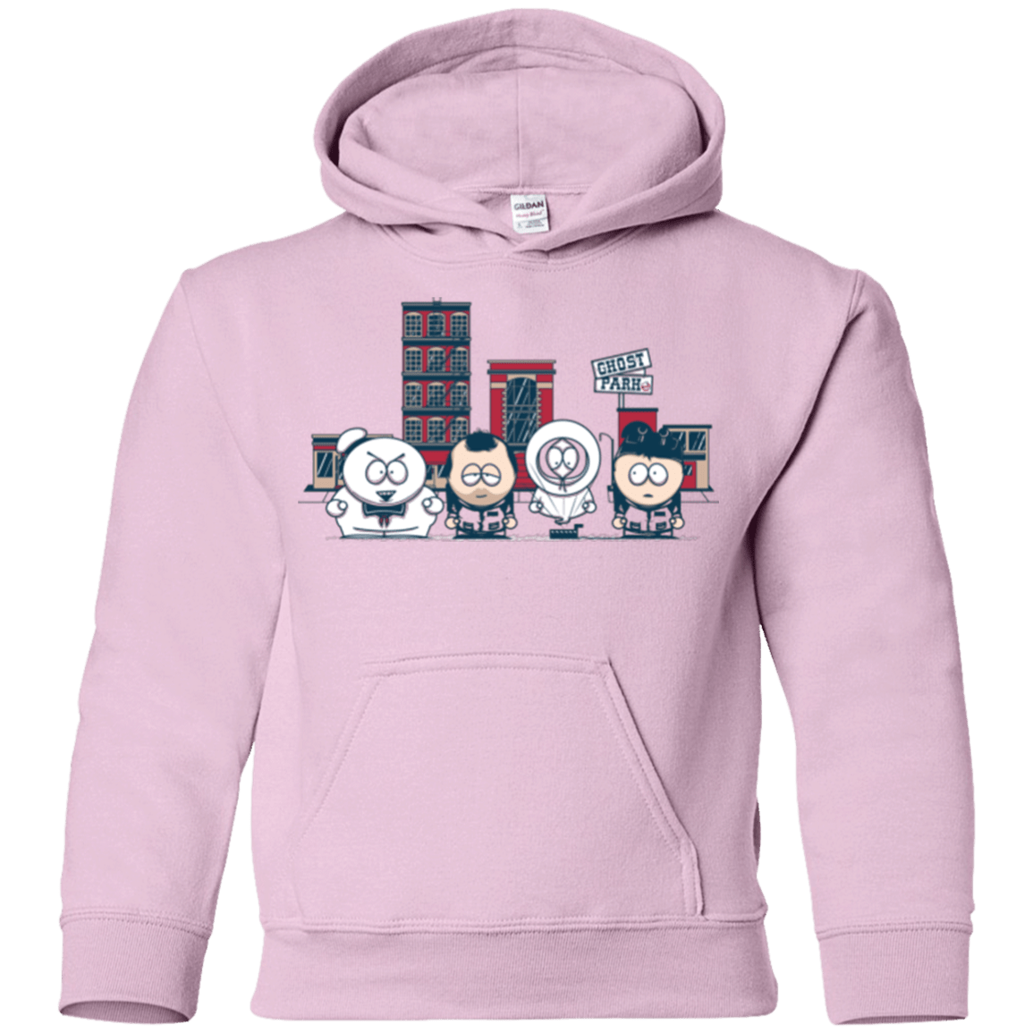 Sweatshirts Light Pink / YS GHOST PARK Youth Hoodie
