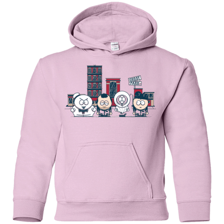 Sweatshirts Light Pink / YS GHOST PARK Youth Hoodie