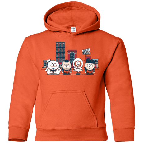 Sweatshirts Orange / YS GHOST PARK Youth Hoodie