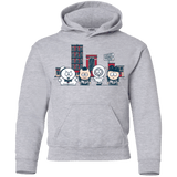 Sweatshirts Sport Grey / YS GHOST PARK Youth Hoodie