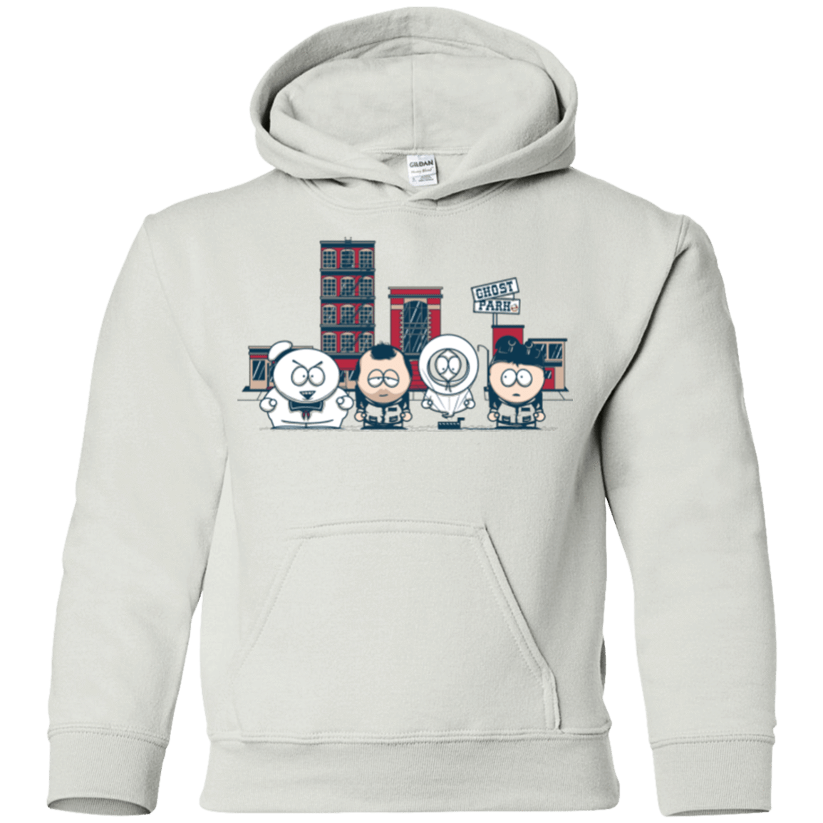 Sweatshirts White / YS GHOST PARK Youth Hoodie