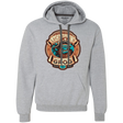 Sweatshirts Sport Grey / Small Ghost Pirate Grog Nmns Premium Fleece Hoodie