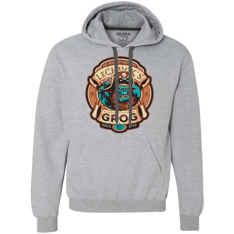 Sweatshirts Sport Grey / Small Ghost Pirate Grog Nmns Premium Fleece Hoodie