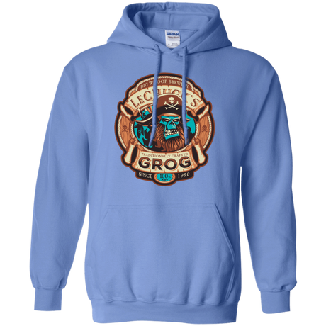 Sweatshirts Carolina Blue / Small Ghost Pirate Grog Nmns Pullover Hoodie