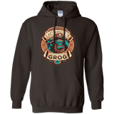 Sweatshirts Dark Chocolate / Small Ghost Pirate Grog Nmns Pullover Hoodie