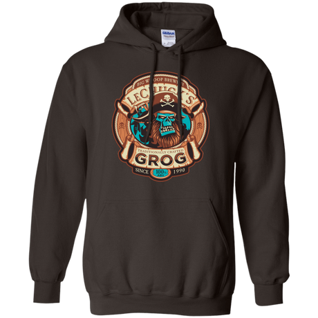 Sweatshirts Dark Chocolate / Small Ghost Pirate Grog Nmns Pullover Hoodie