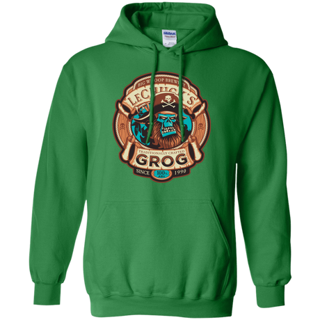 Sweatshirts Irish Green / Small Ghost Pirate Grog Nmns Pullover Hoodie