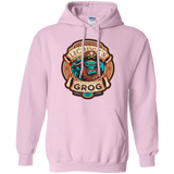 Sweatshirts Light Pink / Small Ghost Pirate Grog Nmns Pullover Hoodie