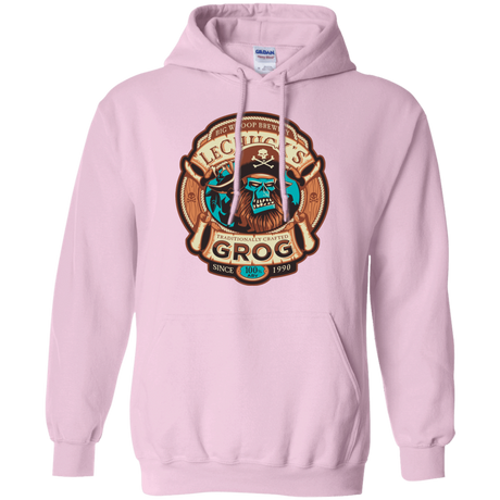 Sweatshirts Light Pink / Small Ghost Pirate Grog Nmns Pullover Hoodie