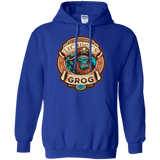 Sweatshirts Royal / Small Ghost Pirate Grog Nmns Pullover Hoodie