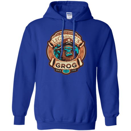 Sweatshirts Royal / Small Ghost Pirate Grog Nmns Pullover Hoodie