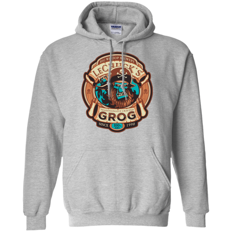 Sweatshirts Sport Grey / Small Ghost Pirate Grog Nmns Pullover Hoodie