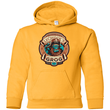 Sweatshirts Gold / YS Ghost Pirate Grog Nmns Youth Hoodie