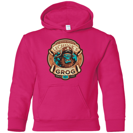 Sweatshirts Heliconia / YS Ghost Pirate Grog Nmns Youth Hoodie