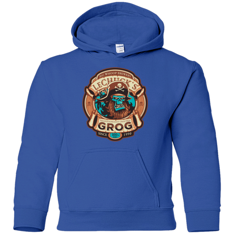Sweatshirts Royal / YS Ghost Pirate Grog Nmns Youth Hoodie