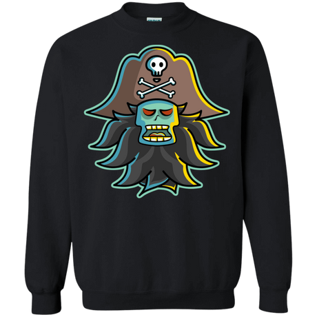 Sweatshirts Black / S Ghost Pirate LeChuck Crewneck Sweatshirt