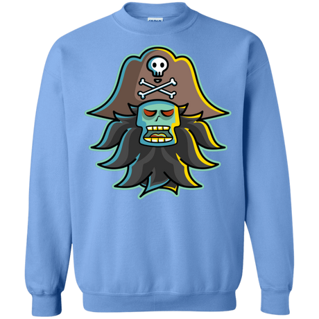 Sweatshirts Carolina Blue / S Ghost Pirate LeChuck Crewneck Sweatshirt