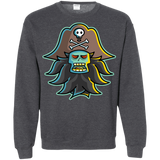 Sweatshirts Dark Heather / S Ghost Pirate LeChuck Crewneck Sweatshirt