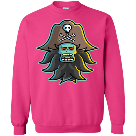 Sweatshirts Heliconia / S Ghost Pirate LeChuck Crewneck Sweatshirt